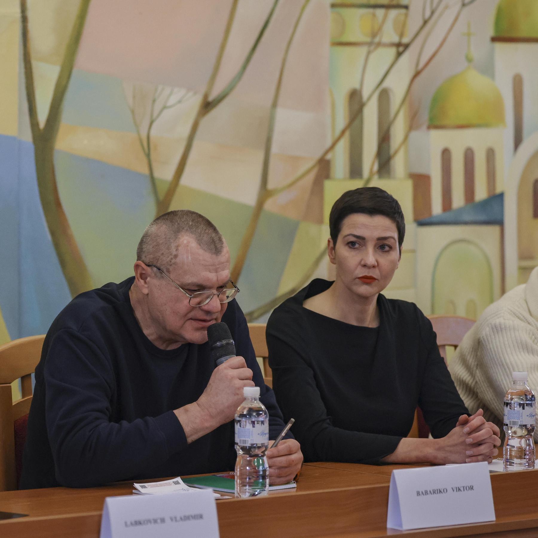 Nach dem Weihnachtswunder: Deutschland nimmt belarussische Oppositionelle auf