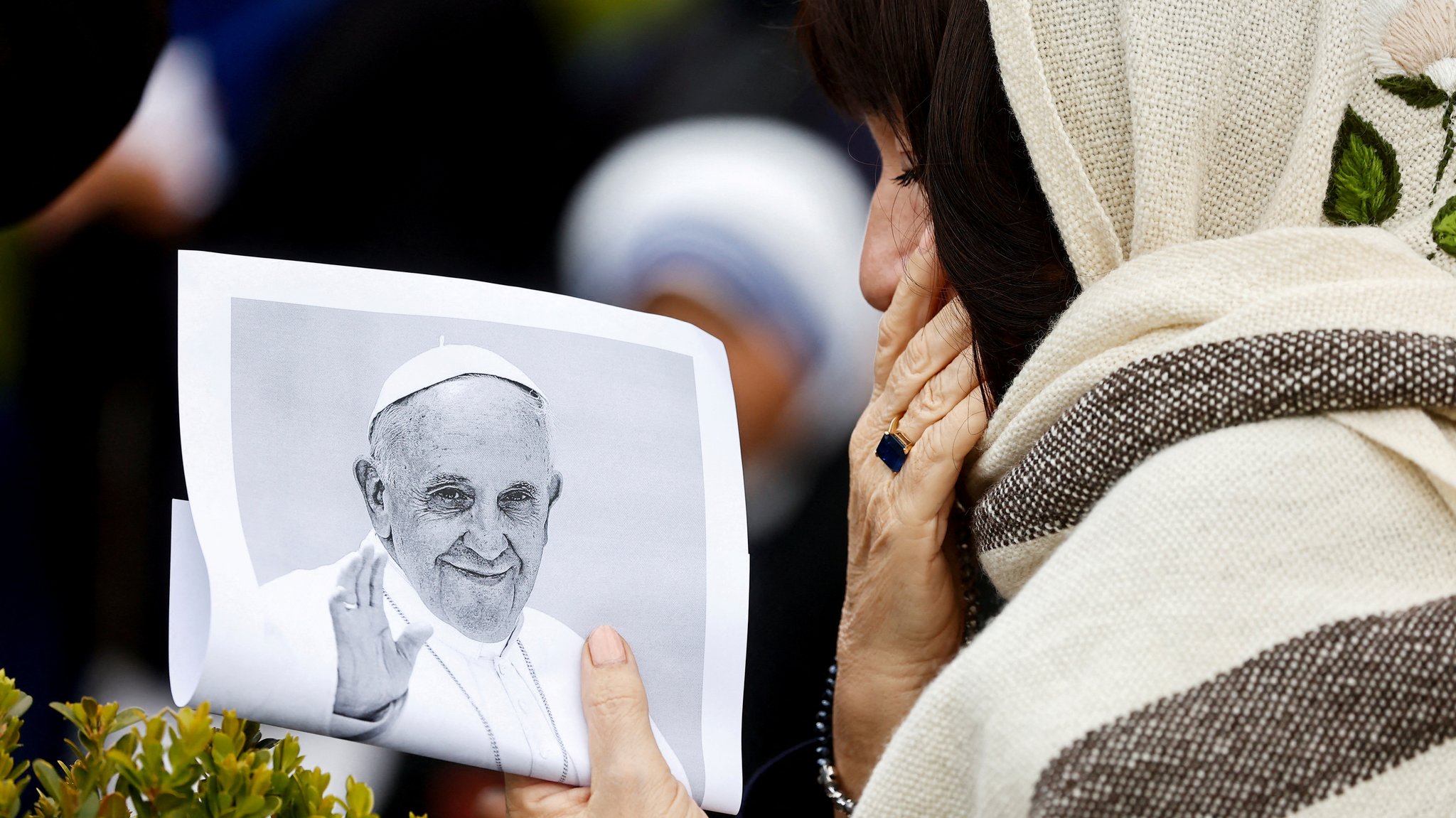 Papst Franziskus nicht mehr in Lebensgefahr