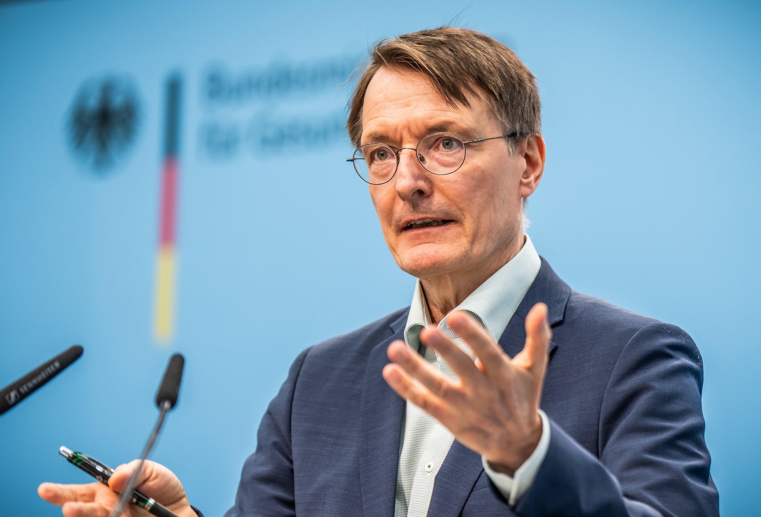 Bundesgesundheitsminister Karl Lauterbach (SPD).