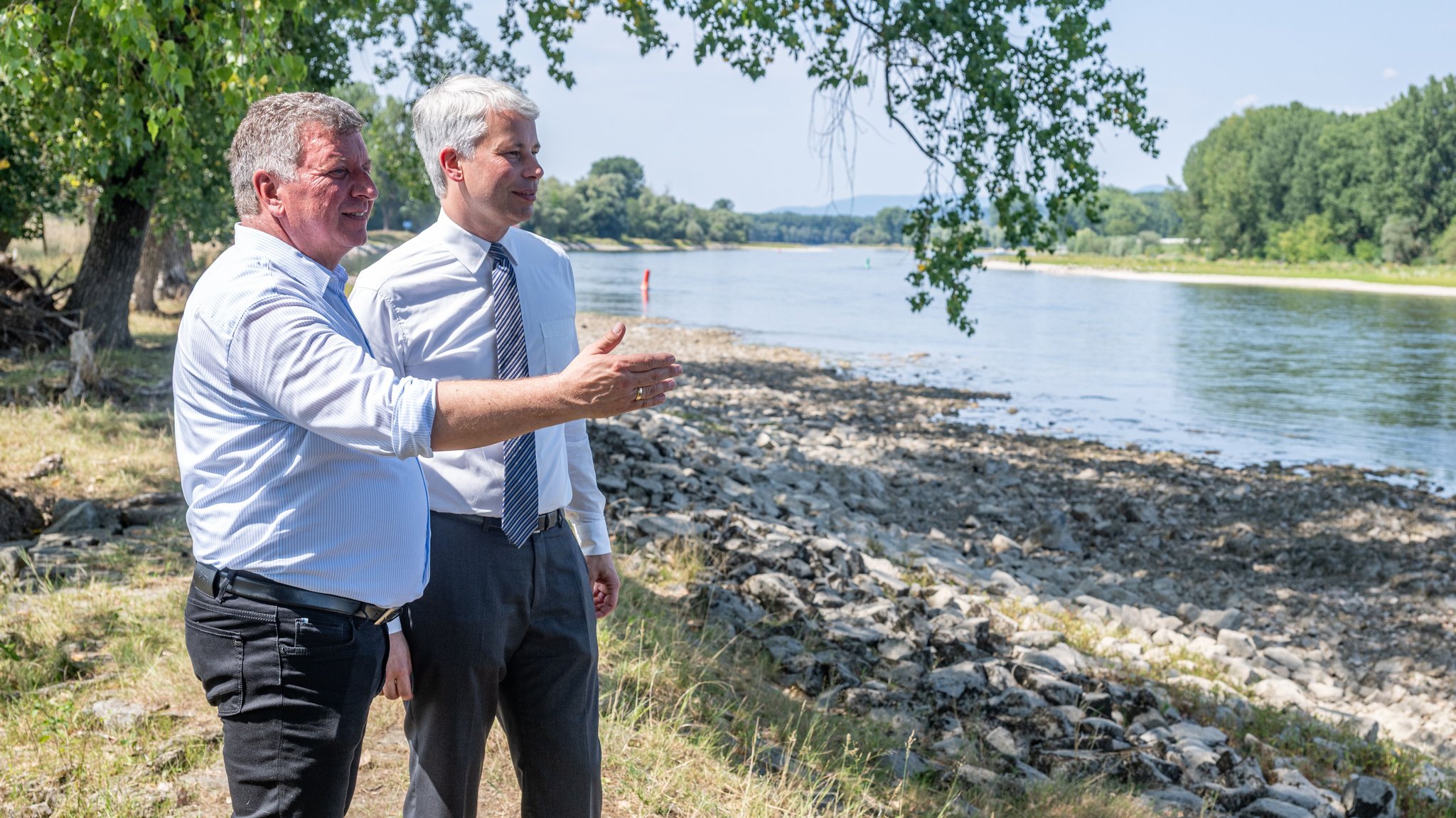 Wie der Donauausbau vor Hoch- und Niedrigwasser schützen soll