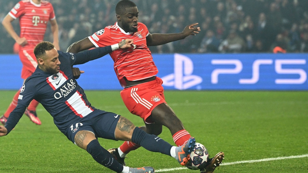 Paris Saint-Germain - Bayern München | Bild: dpa-Bildfunk Paris Saint-Germain - Bayern München