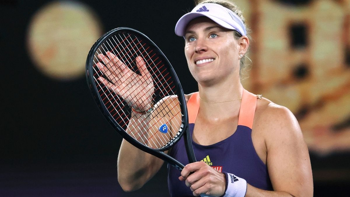 Angelique Kerber 2021 Ein Jahr Fur Das I Tupfelchen Br24