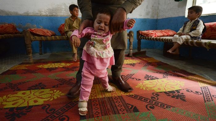 Polio: Kinderlähmung ist immer noch nicht ausgerottet | BR24