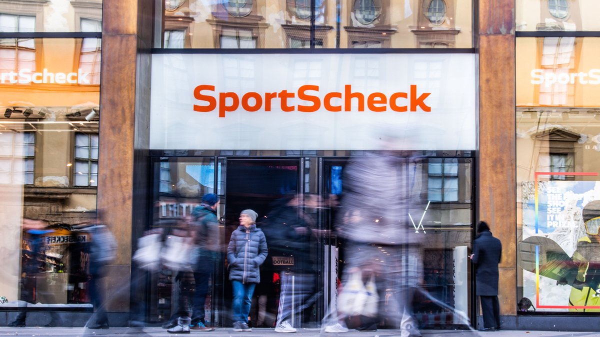 Sportscheck-Filiale in der Münchener Fußgängerzone (Archivbild)