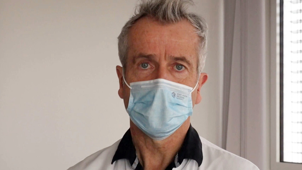 Prof. Dr. Max Topp | Bild: BR Prof. Dr. Max Topp