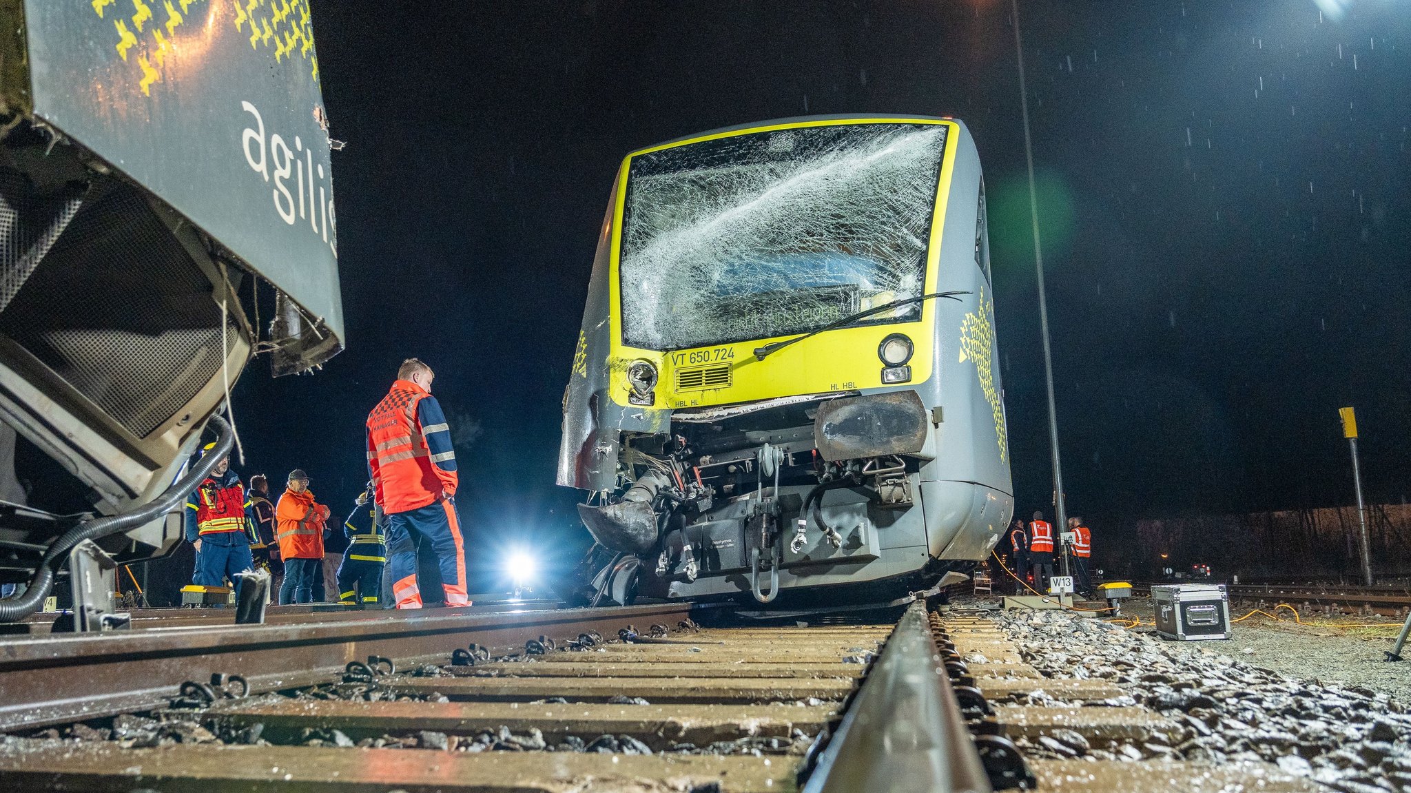 Nach Zugkollision in Bayreuth: Anklage gegen Lokführer erhoben