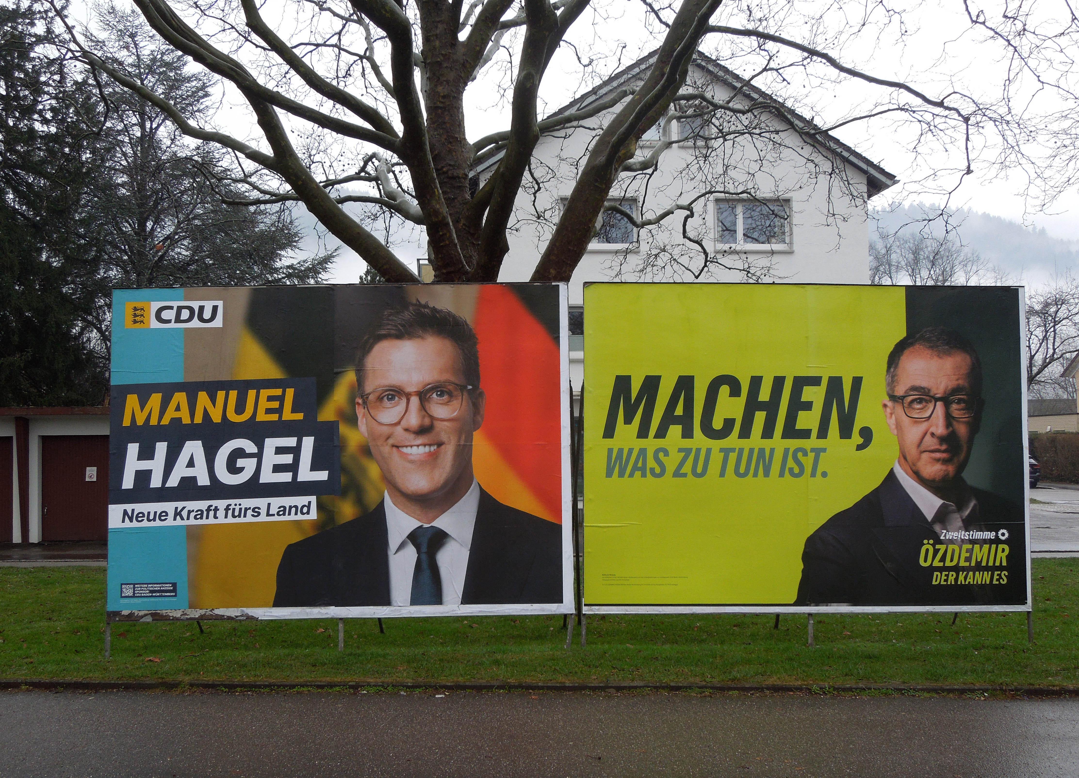 State elections in Baden-Württemberg: forecasts, projections, results