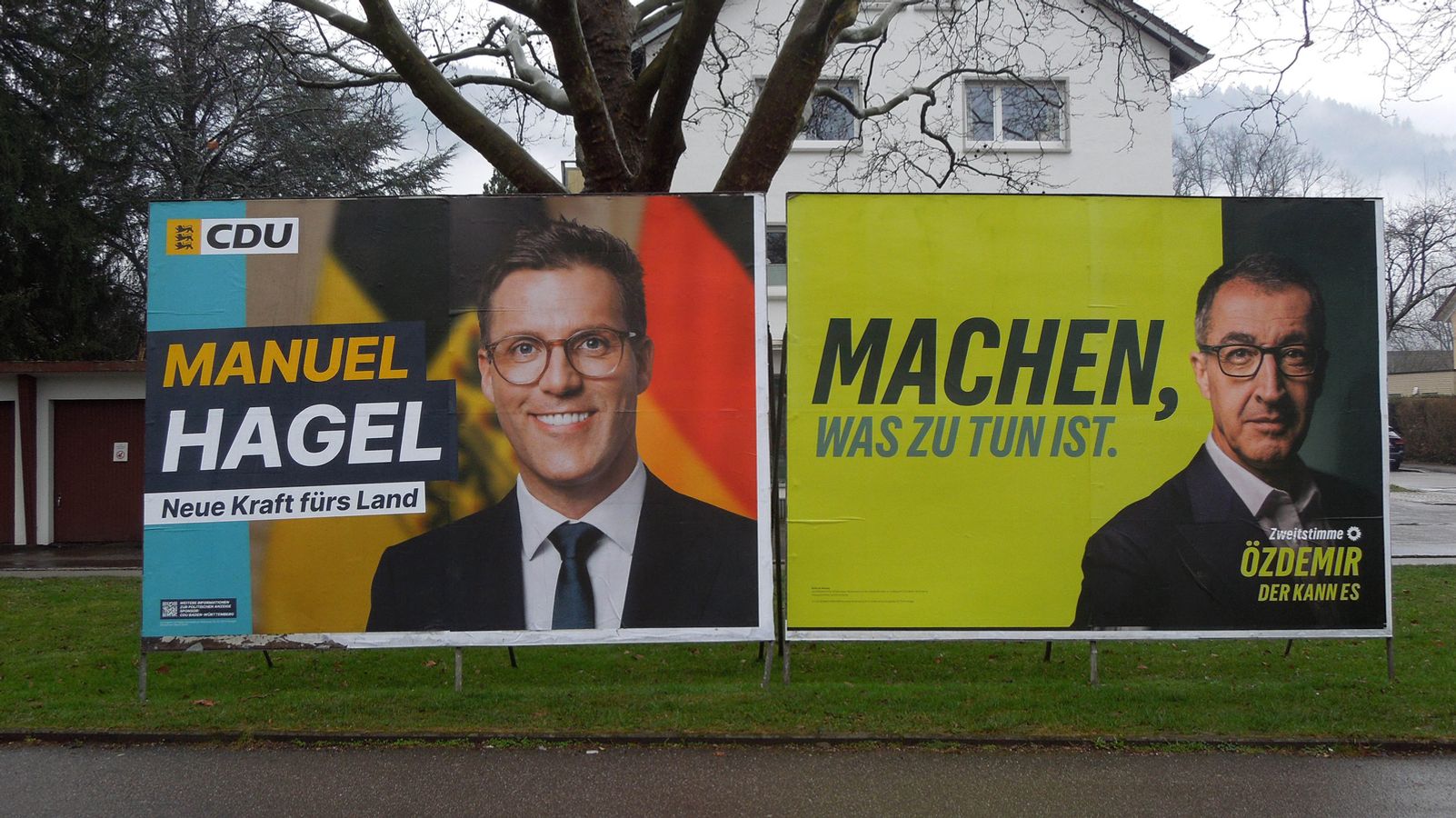 State elections in Baden-Württemberg: forecasts, projections, results