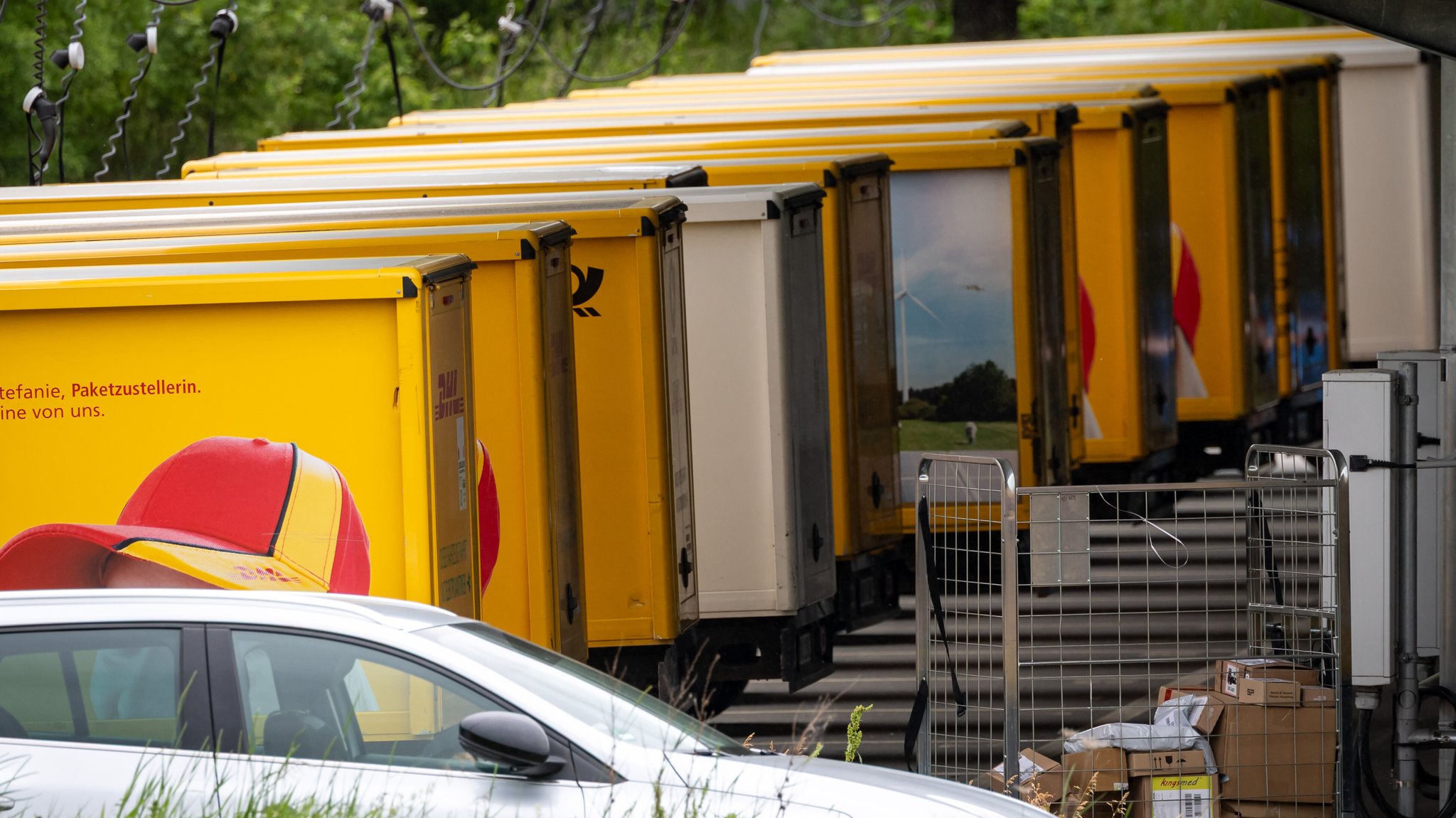 Lösungsmittel Phoron im DHL-Zentrum: Woher kam der Stoff?