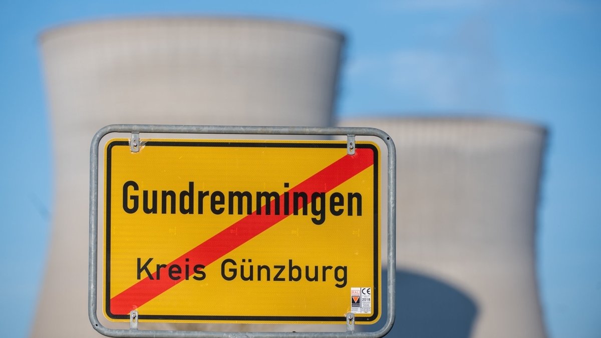 "AKW Gundremmingen wird nie wieder in Betrieb gehen"
