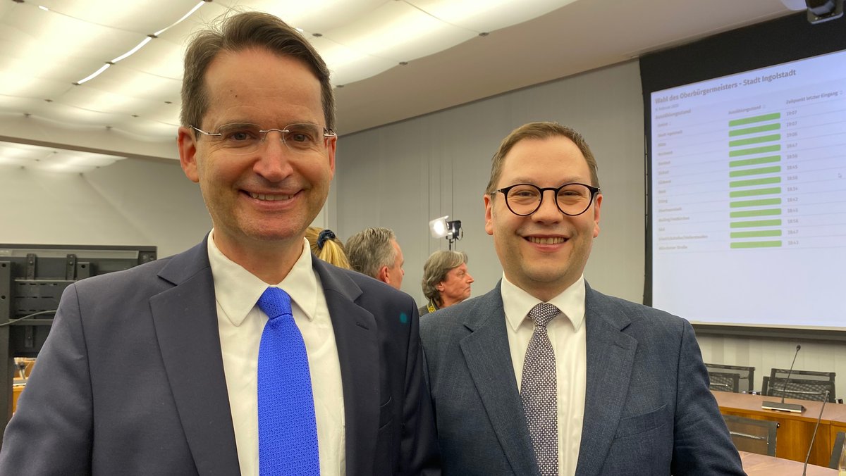 Oberbürgermeister-Wahl in Ingolstadt: Es geht in die Stichwahl
