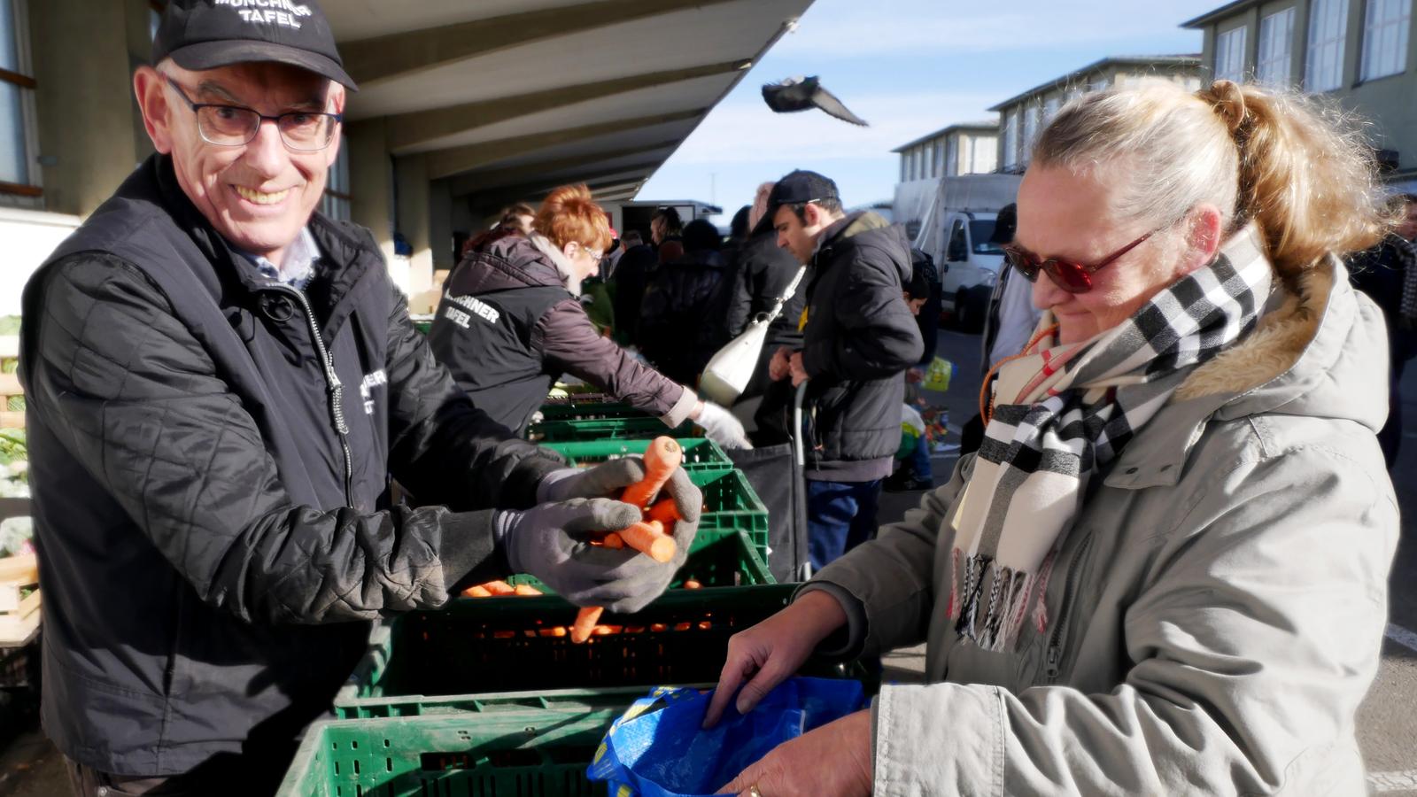 Staatsregierung Will Tafeln In Bayern Starker Unterstutzen Br24