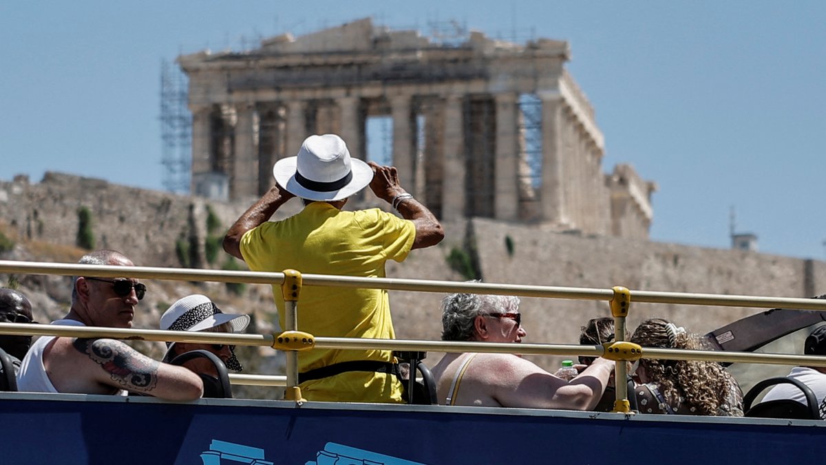 Extreme Hitze in Südeuropa – Griechenland schließt Akropolis