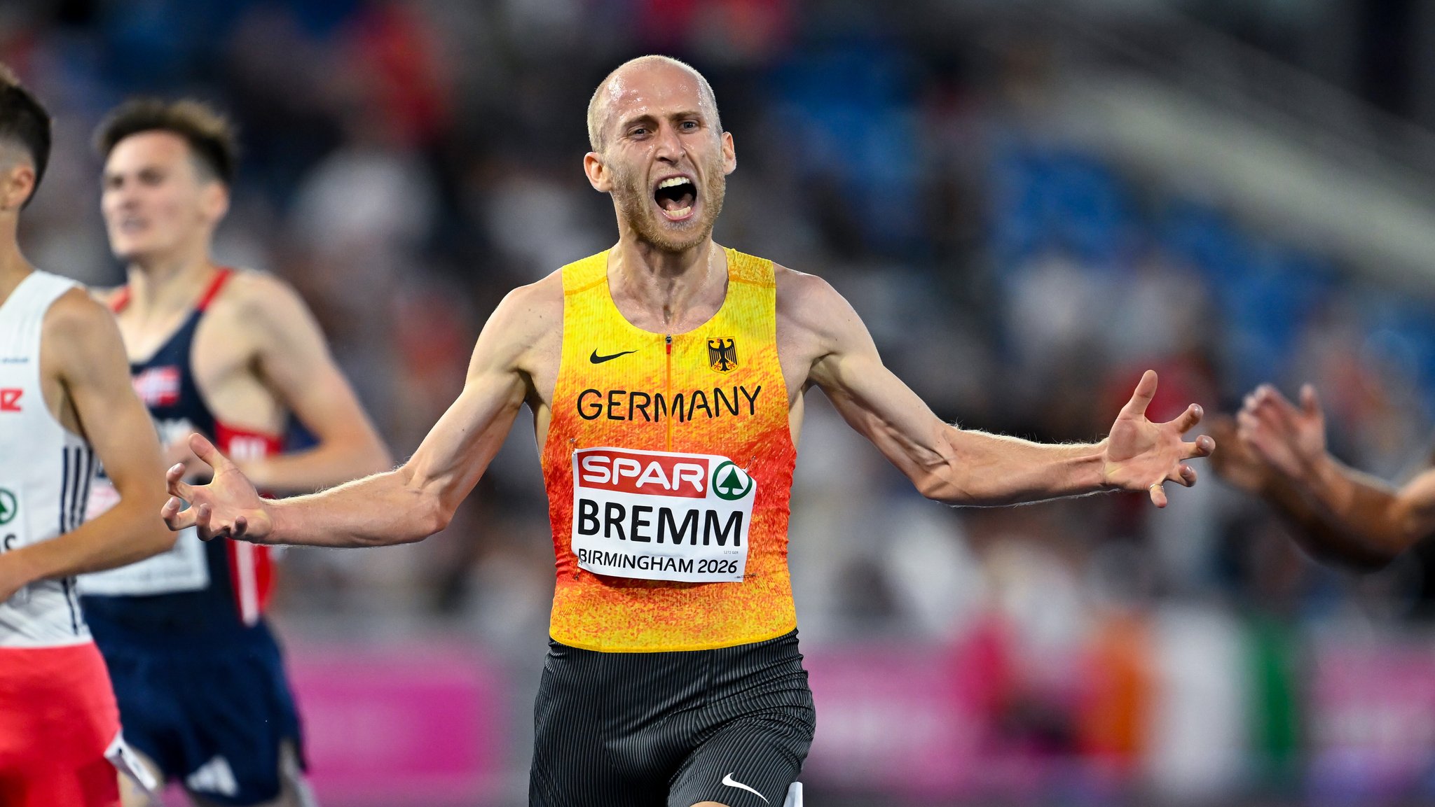 Leichtathletik-EM: Sensationssilber für Bremm über 5.000 Meter