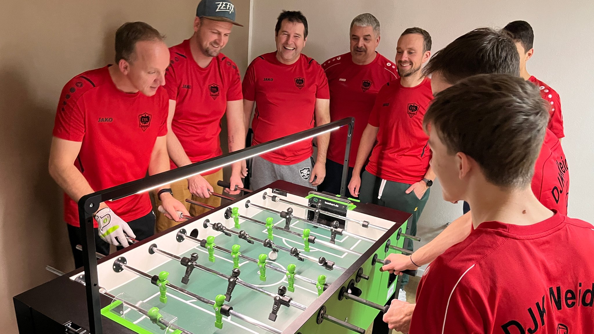 DJK Weiden - Abteilung Tischfußball