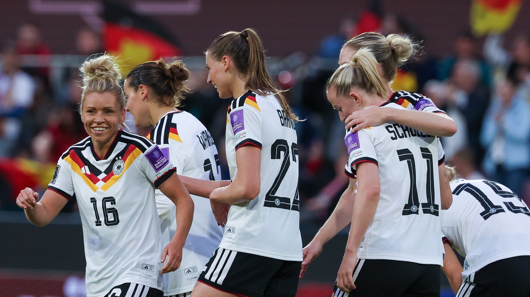 DFB-Frauen und Coach Wück für WM 2027 in Brasilien qualifiziert