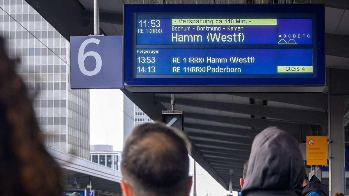 Bahn musste Reisenden 2022 Rekordsumme an Entschädigungen zahlen