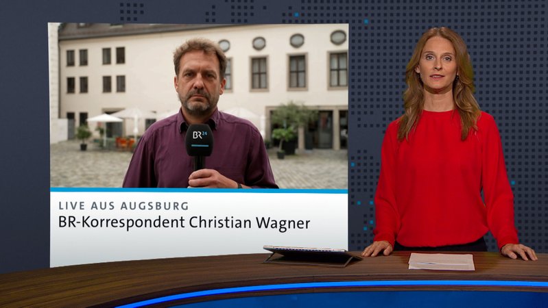 BR-Korrespondent Christian Wagner in Augsburg mit einer Einschätzung zum Streckenverlauf.