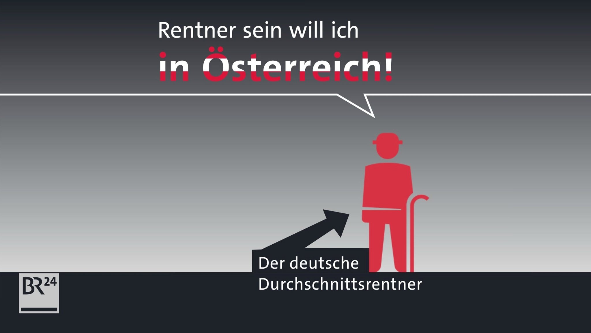 #fragBR24💡 Wieso kriegen Österreicher viel mehr Rente?