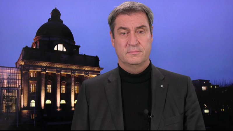 Ministerpräsident Markus Söder, CSU, im Kontrovers-Interview