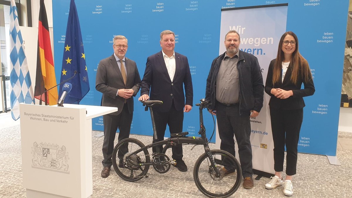 So läuft das Job-Fahrrad-Leasing in Bayern