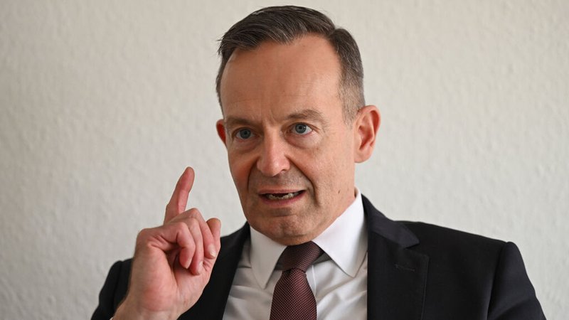 Der scheidende Verkehrsminister Volker Wissing. (Archivbild) | Bild: dpa-Bildfunk/Arne Dedert Der scheidende Verkehrsminister Volker Wissing. (Archivbild)