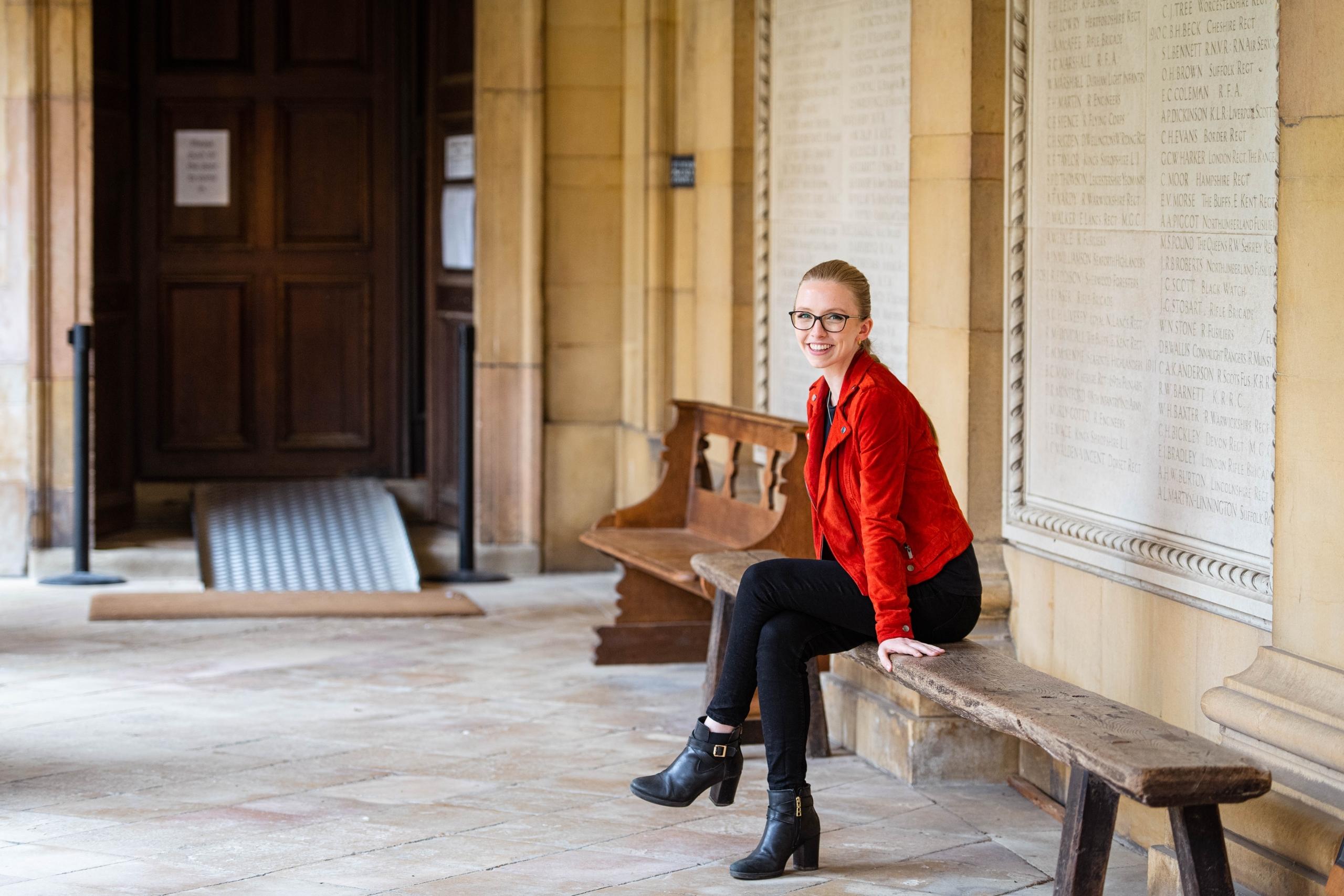 Spielt ziemlich gut Orgel: Die 29-Jährige Anna Lapwood