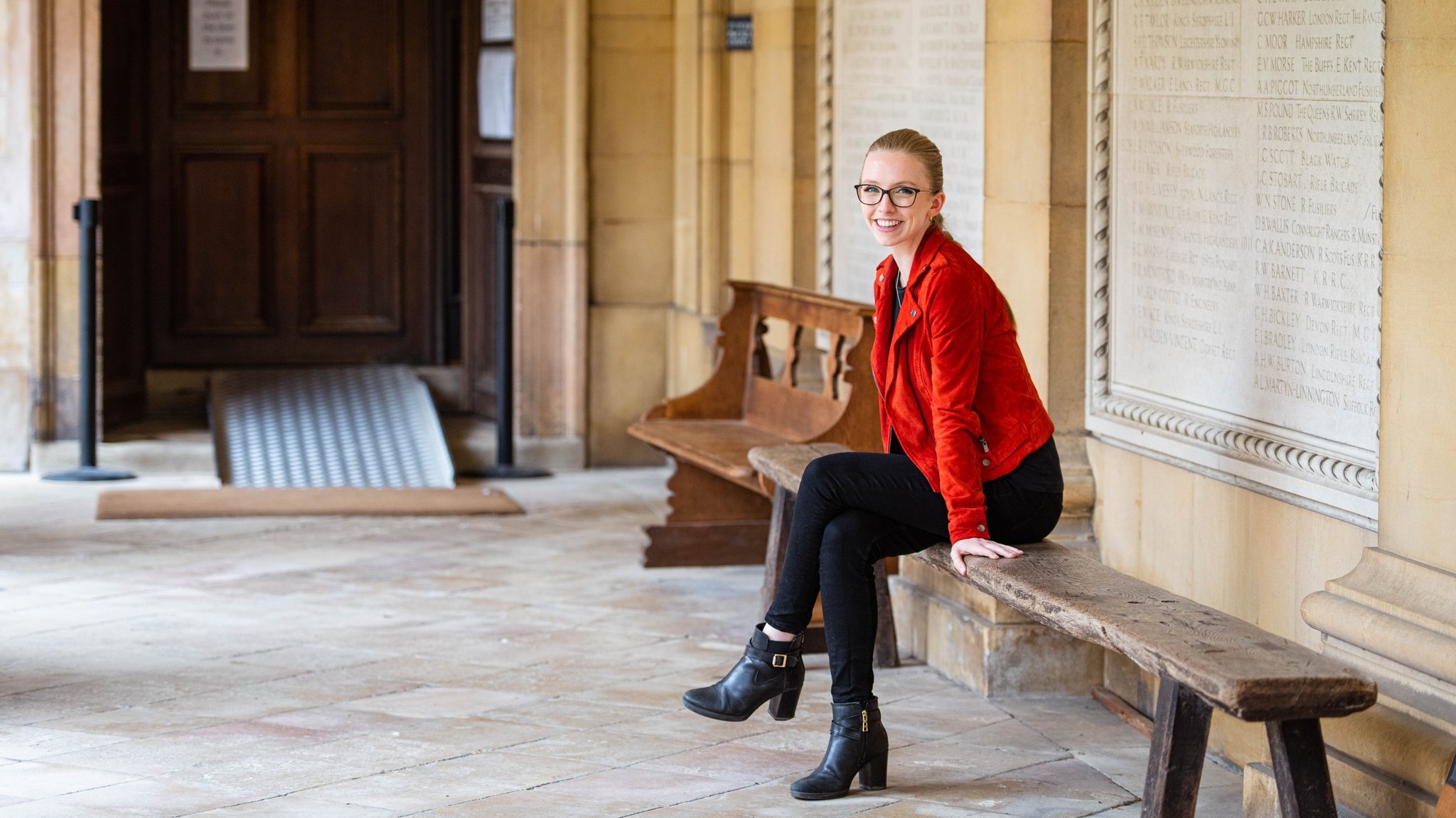 Spielt ziemlich gut Orgel: Die 29-Jährige Anna Lapwood