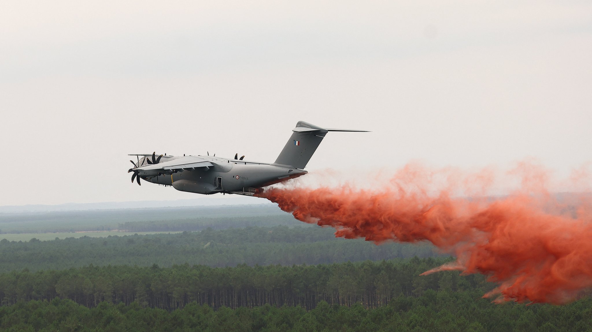 Waldbrandbekämpfung – Europaweiter Mangel an Löschflugzeugen