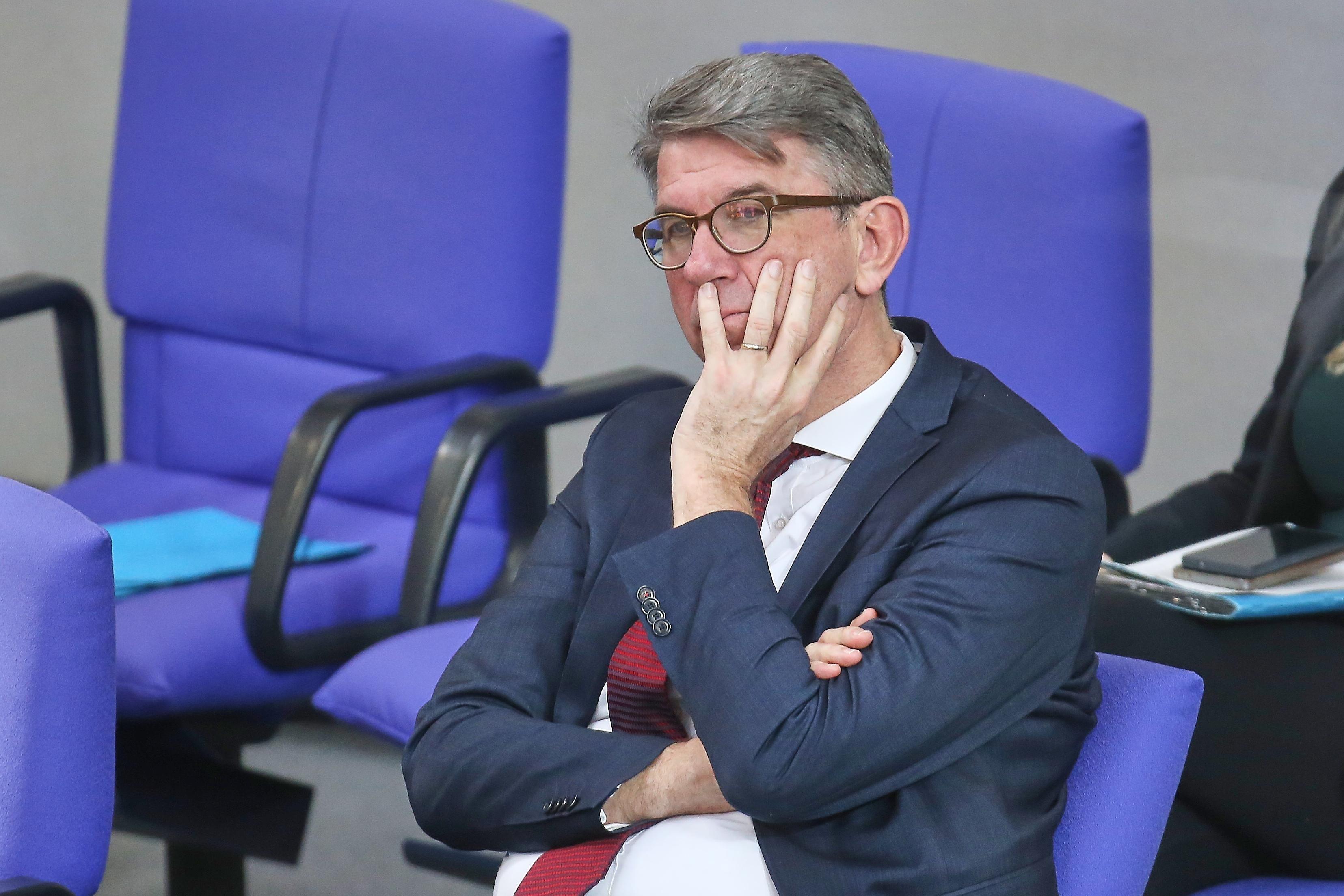 Kulturstaatsminister Wolfram Weimer im Bundestag