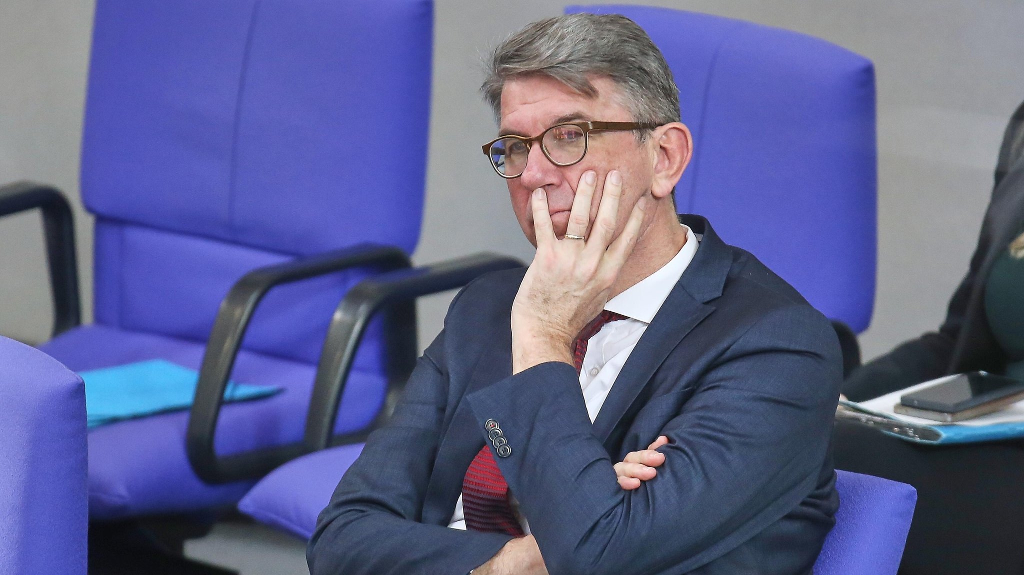 Kulturstaatsminister Wolfram Weimer im Bundestag