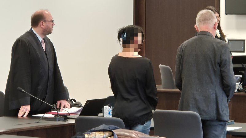 Landgericht Nürnberg-Fürth: Prozess wegen eines Messerangriffs auf einen Rollstuhlfahrer | Bild: BR / Martin Hähnlein Landgericht Nürnberg-Fürth: Prozess wegen eines Messerangriffs auf einen Rollstuhlfahrer