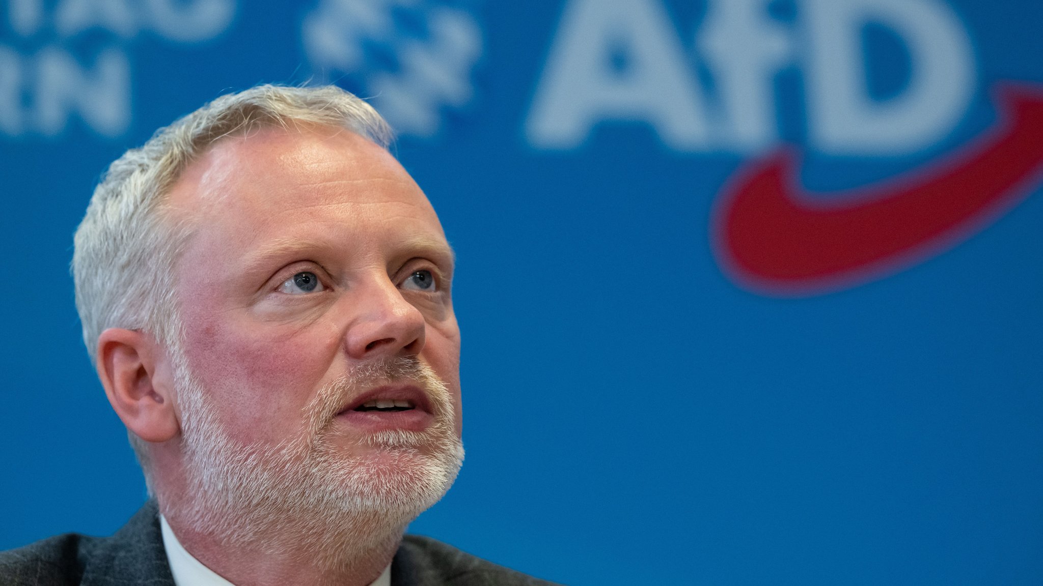 Ulrich Singer, neuer Co-Fraktionschef der AfD im bayerischen Landtag