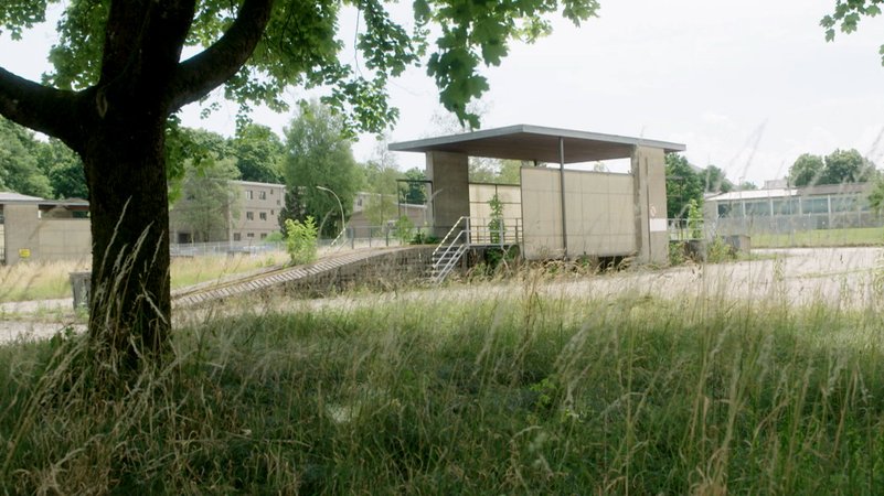 Gelände einer ehemaligen Kaserne in Kempten | Bild: BR Gelände einer ehemaligen Kaserne in Kempten