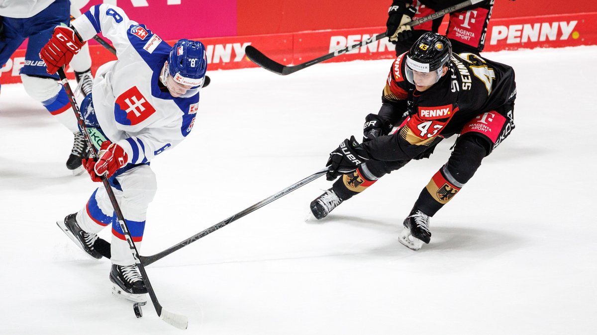 Eishockey-Länderspiel: Deutschland - Slowakei
