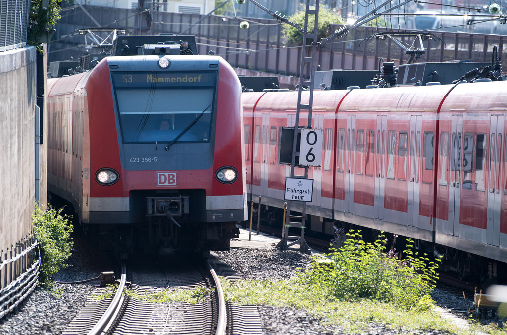 S-Bahn-Stammstrecke in München