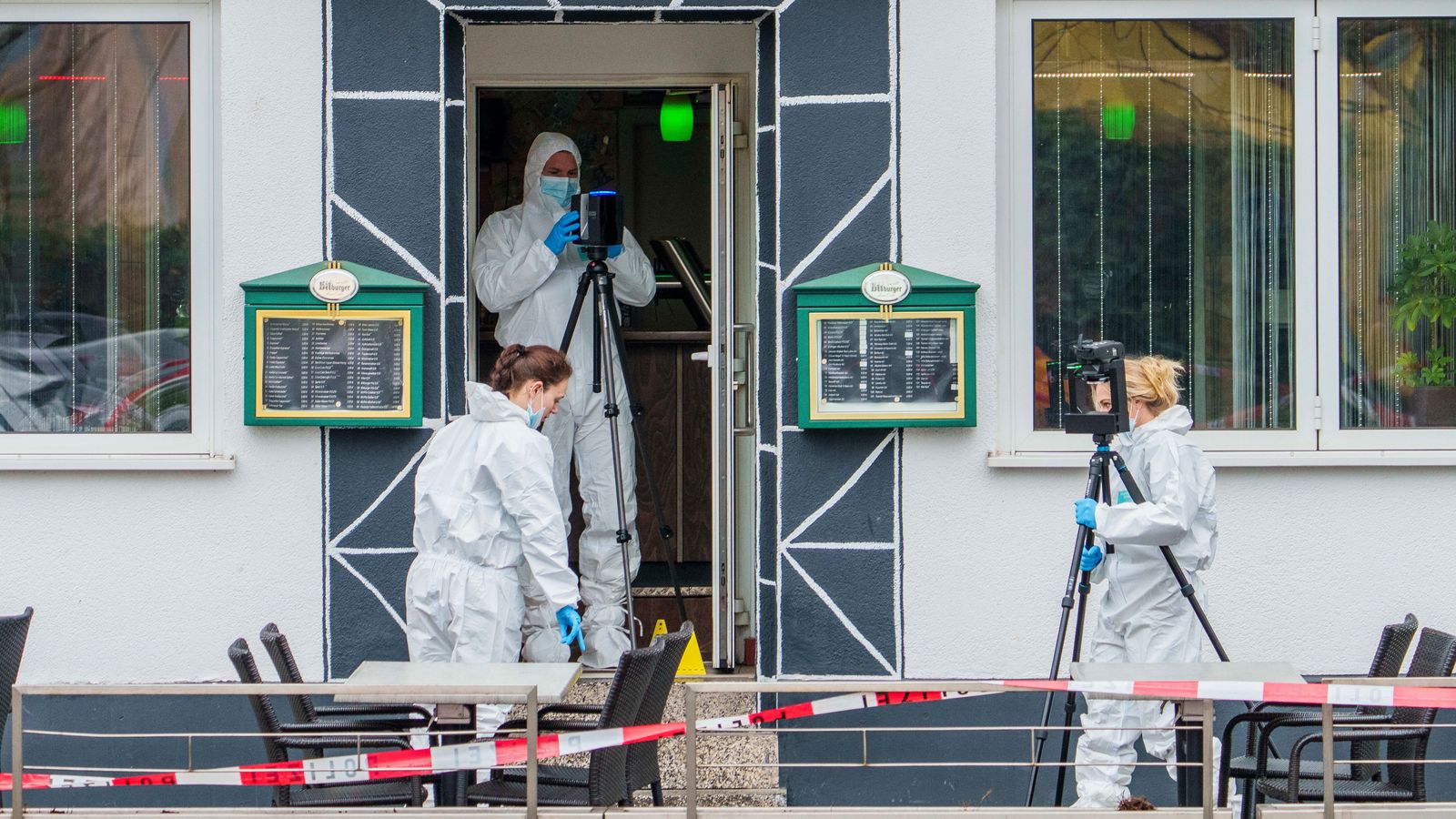 Zwei Menschen im hessischen Raunheim erschossen – Täter flüchtig