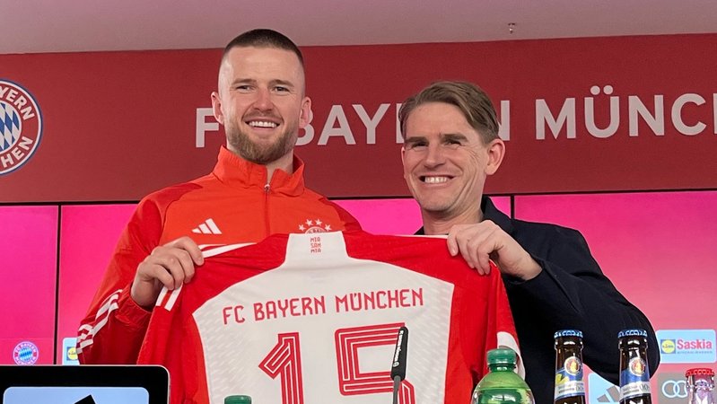 Eric Dier | Bild: dpa-Bildfunk/Christian Kunz Eric Dier