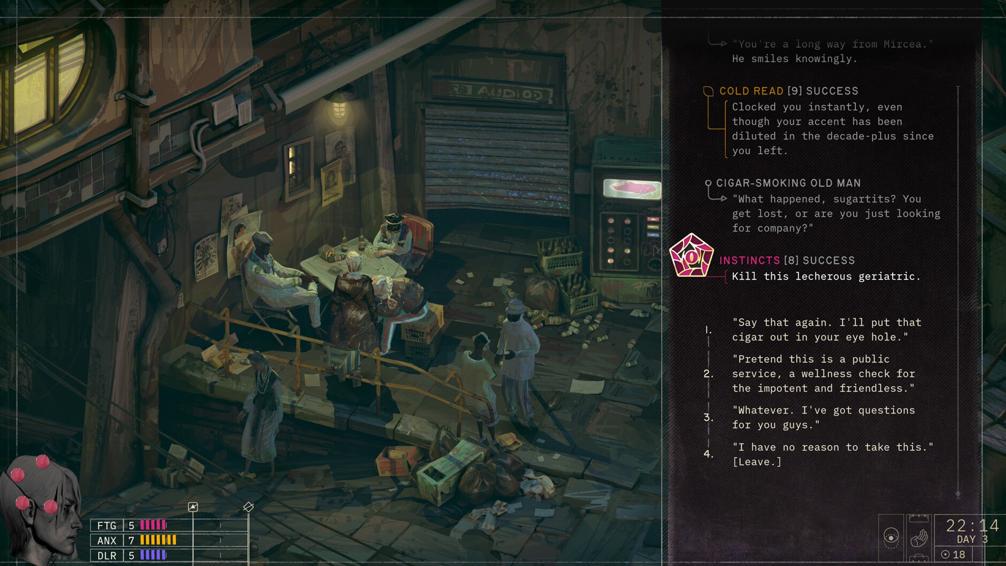Screenshots: Zero Parades for Dead Spies 