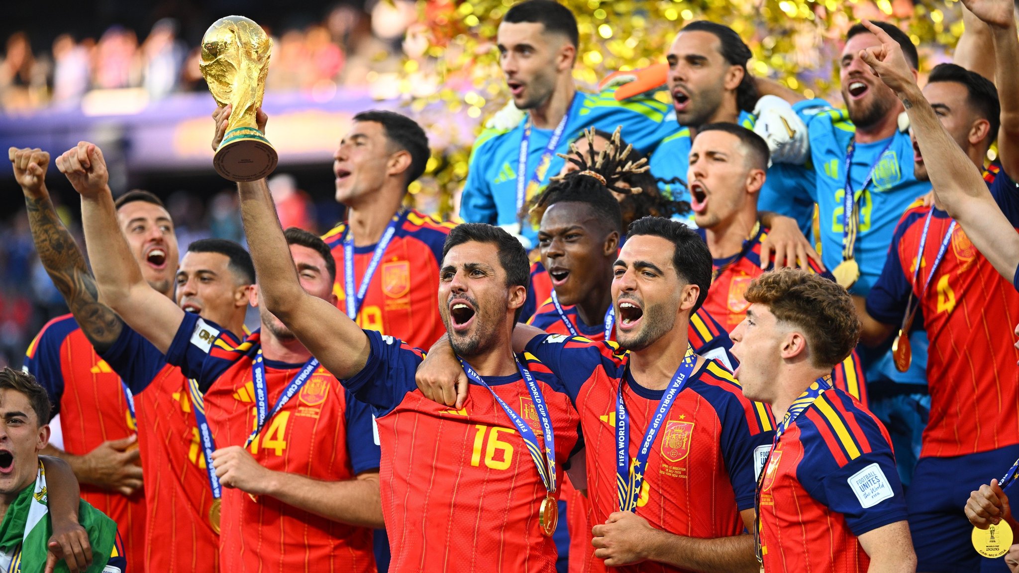 Späte Erlösung: Spanien krönt sich zum Weltmeister