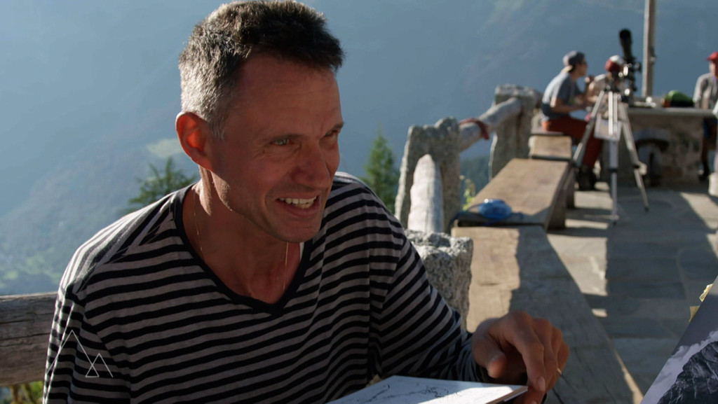 Bergsteiger Christoph Klein | Bild: BR Bergsteiger Christoph Klein