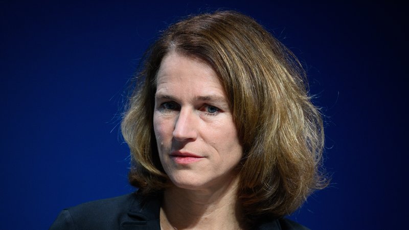 Judith Wiese, Mitglied des Vorstands der Siemens AG | Bild: picture alliance/dpa / Bernd von Jutrczenka Judith Wiese, Mitglied des Vorstands der Siemens AG