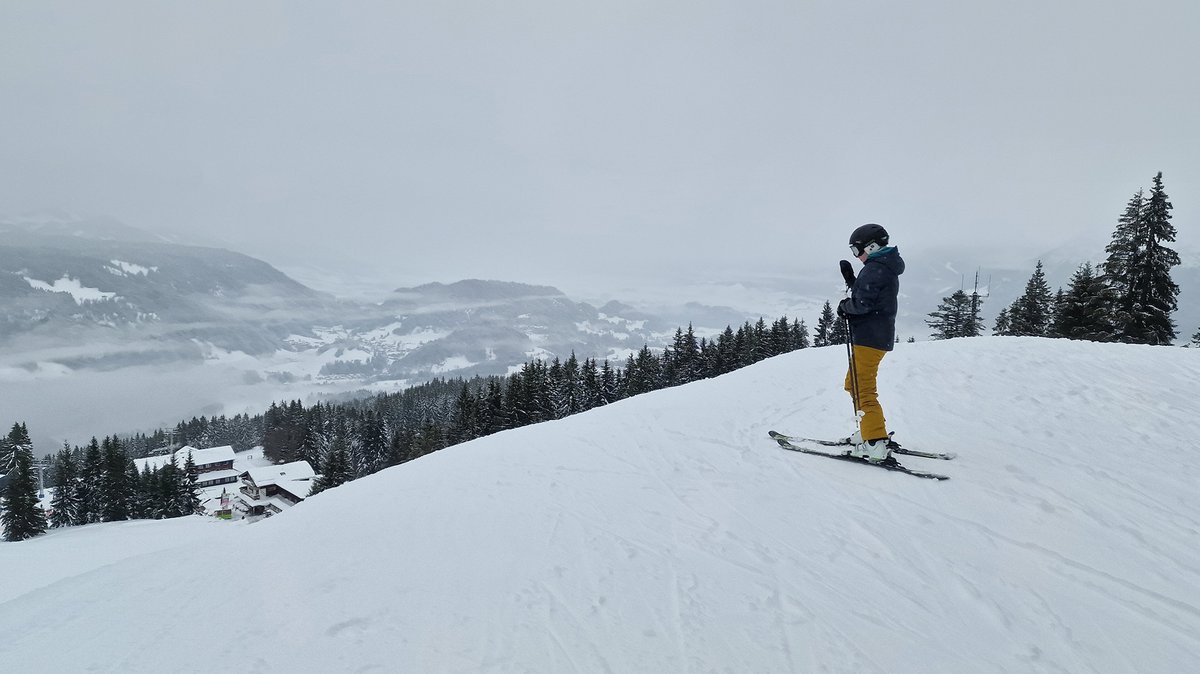 Wintersport: Früher Skisaison-Start im Allgäu