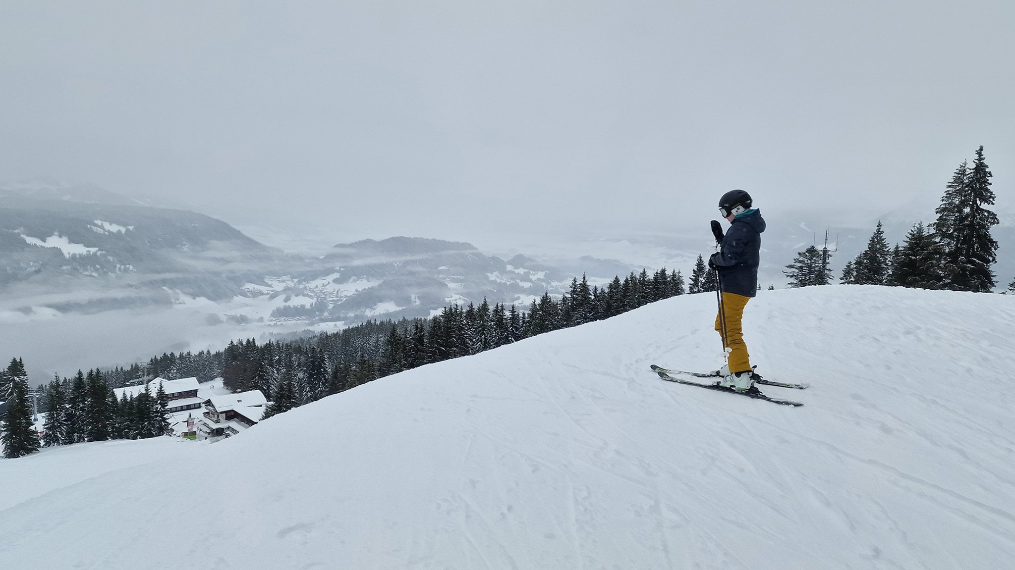 Wintersport: Früher Skisaison-Start im Allgäu