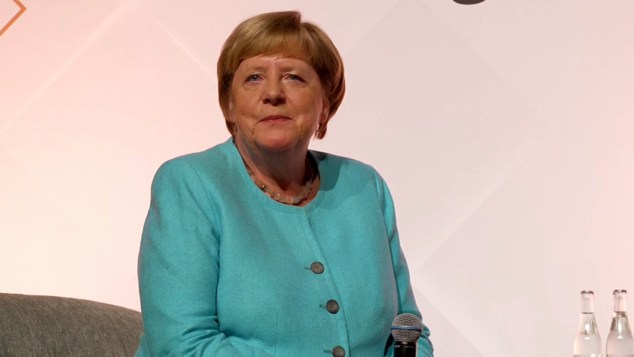 Merkel zu Gast in Augsburg