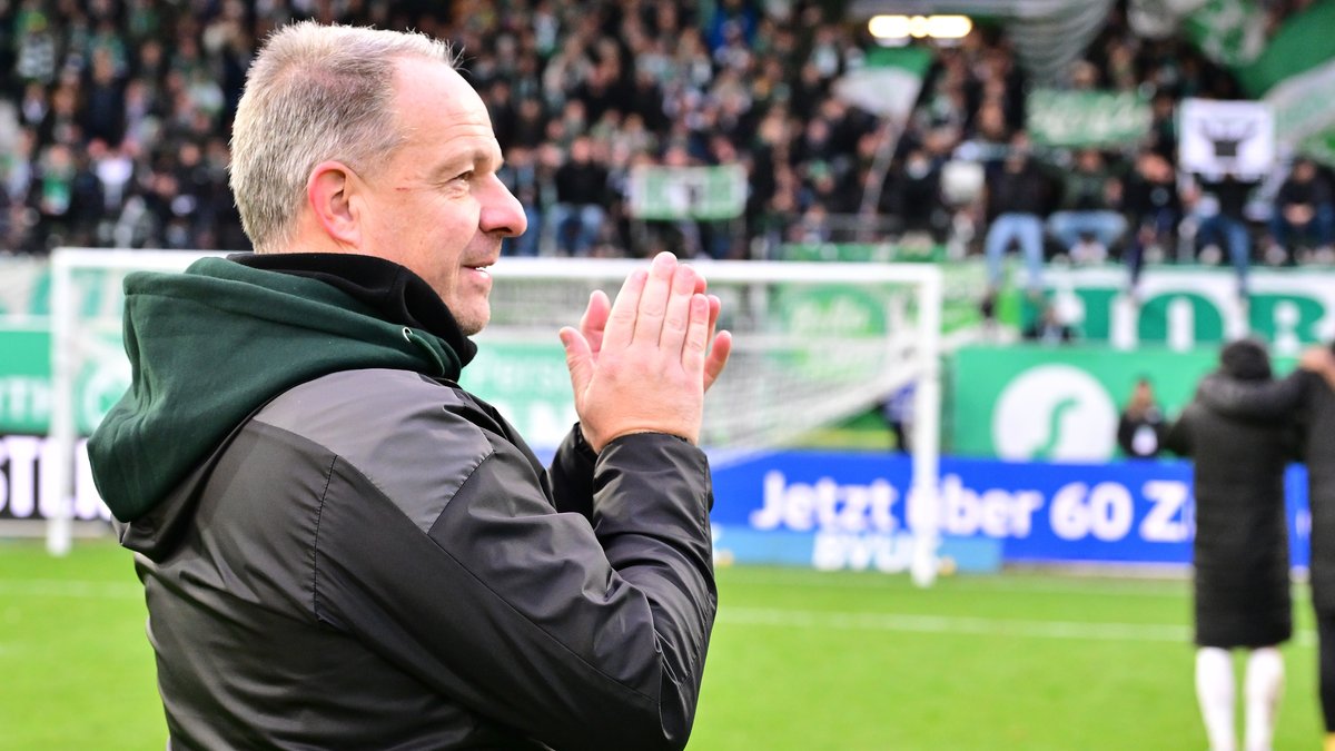SpVgg Greuther Fürth verlängert Vertrag mit Trainer Zorniger