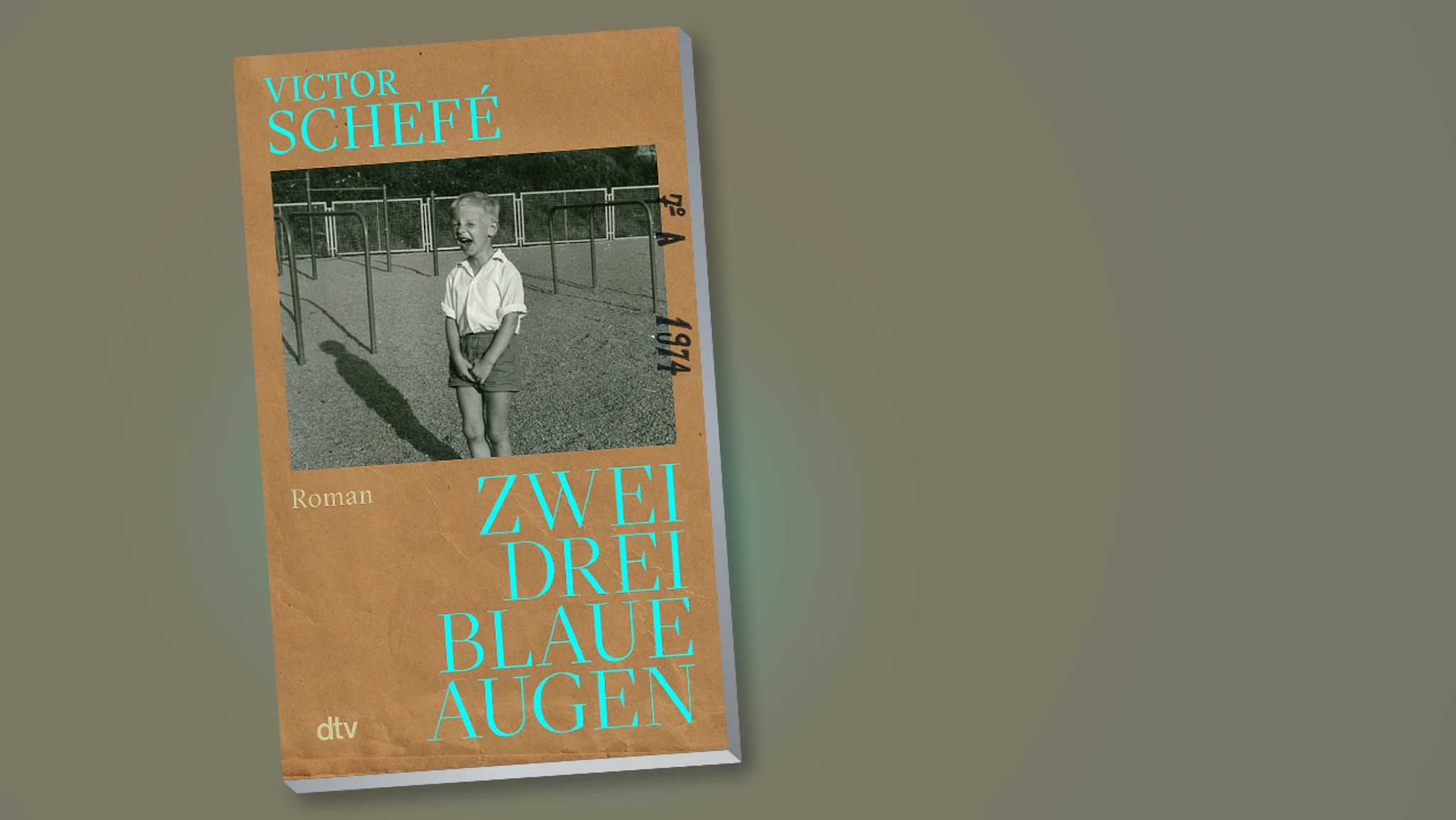 Buchcover mit Schwarzweißfoto eines schreienden Jungen | Bild: dtv / BR media Buchcover mit Schwarzweißfoto eines schreienden Jungen