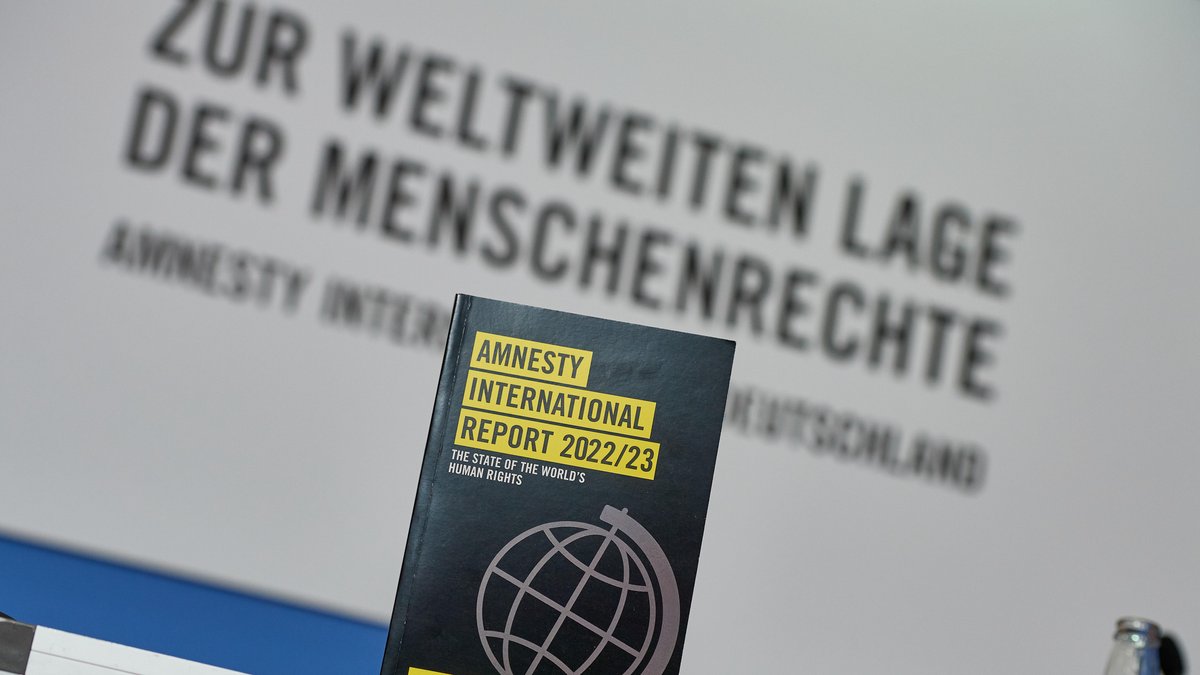 Vorstellung des Amnesty International Reports 2022/23