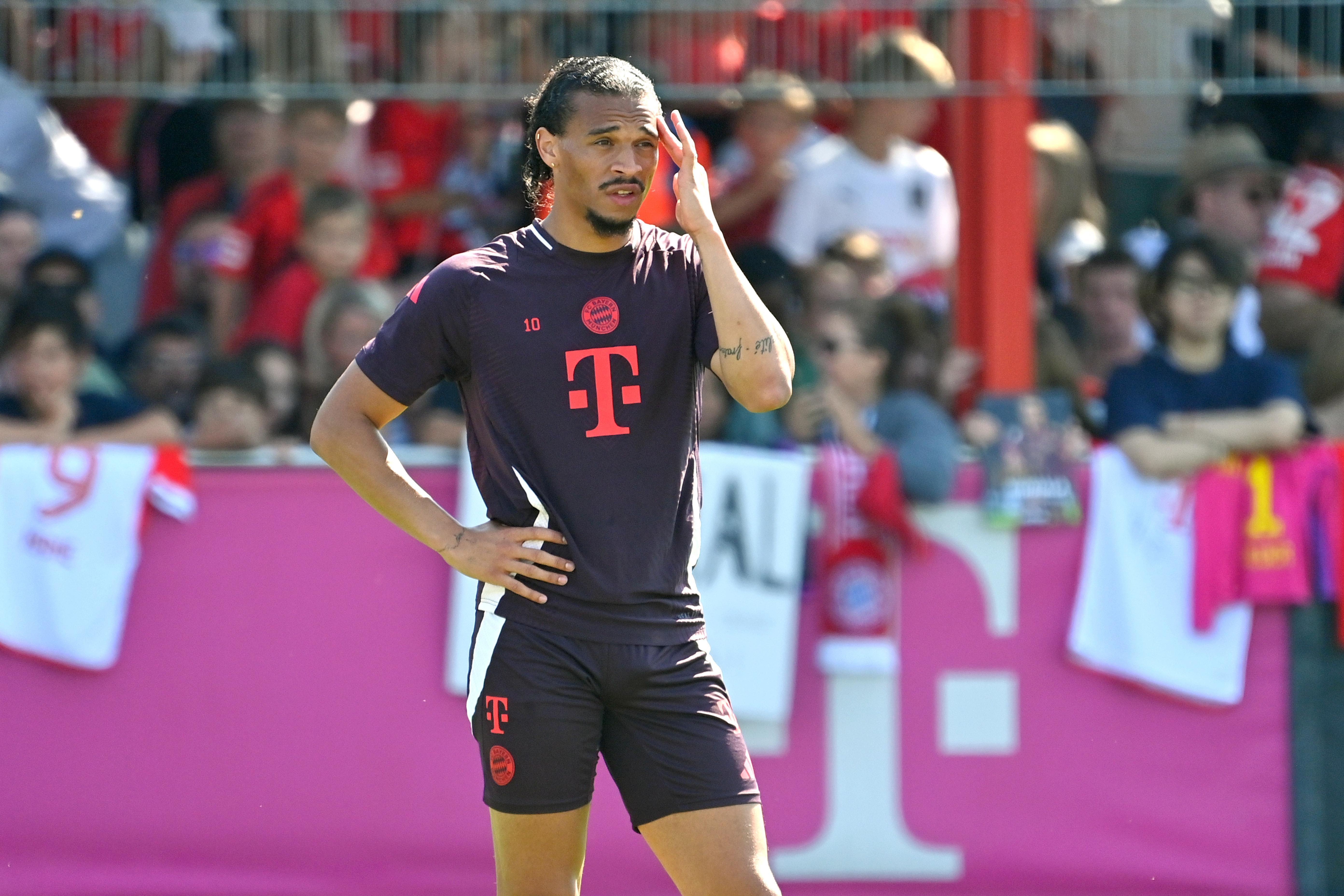 Sané trotz Kader-Comeback vor ungewisser Zukunft beim FC Bayern | BR24