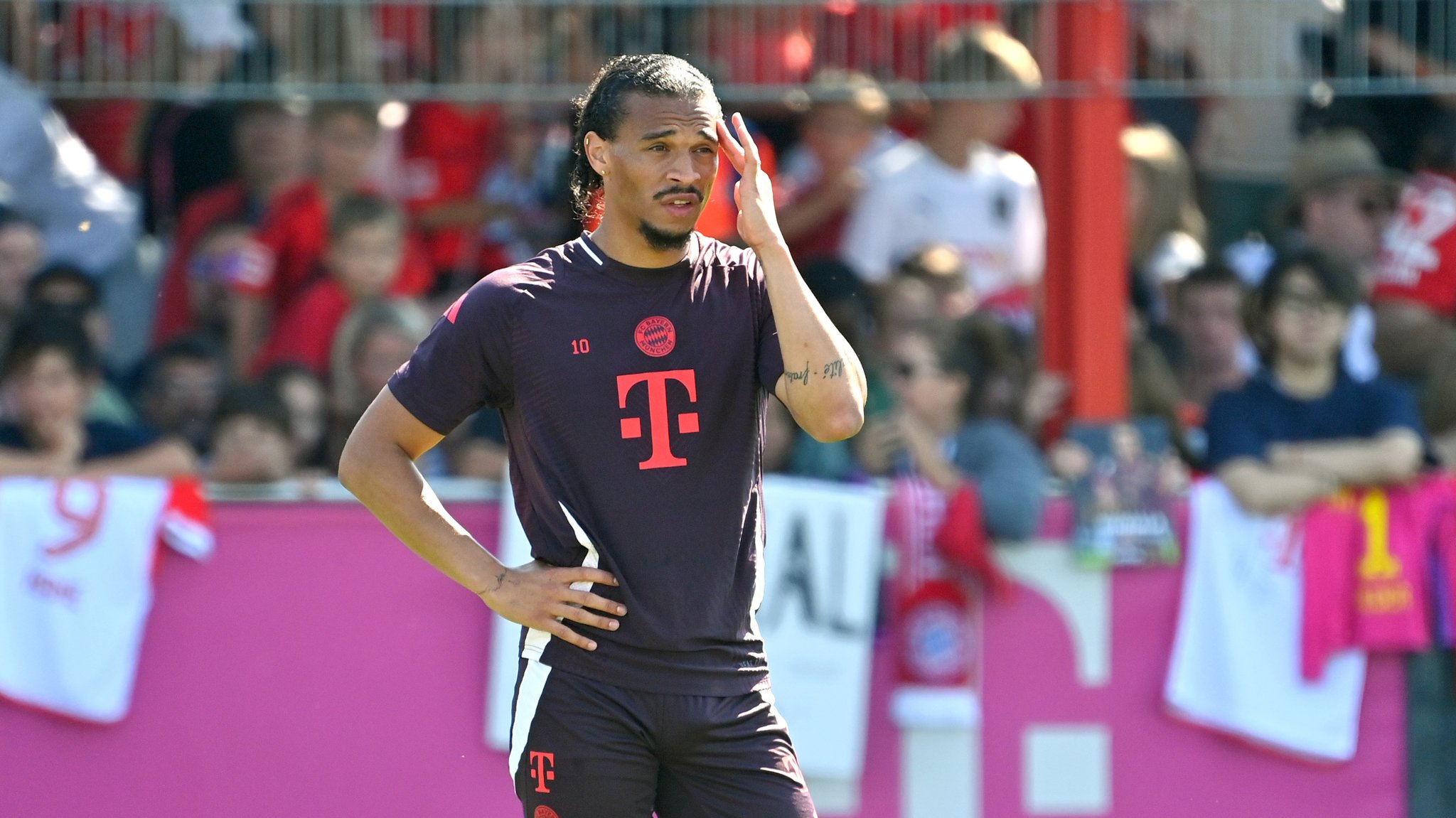 Sané trotz Kader-Comeback vor ungewisser Zukunft beim FC Bayern